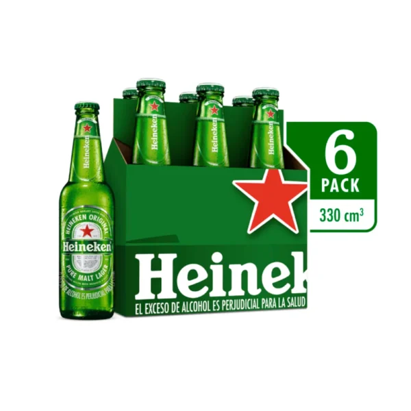Heineken Sixpack