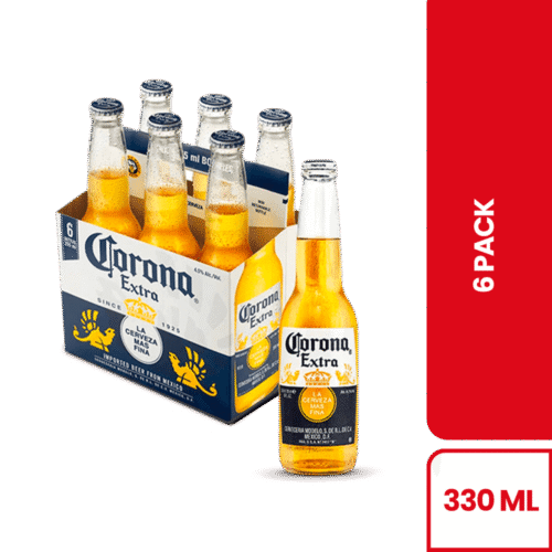 Corona Sixpack
