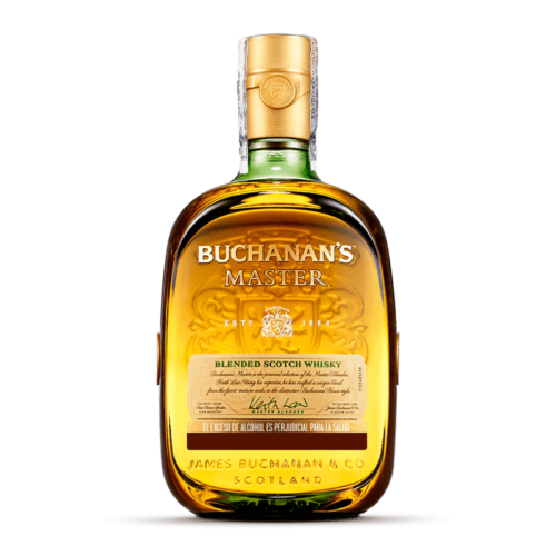 EFGRHTYJJTHTRGRGRG WHISKY BUCHANANS MASTER BOTELLA 750ML