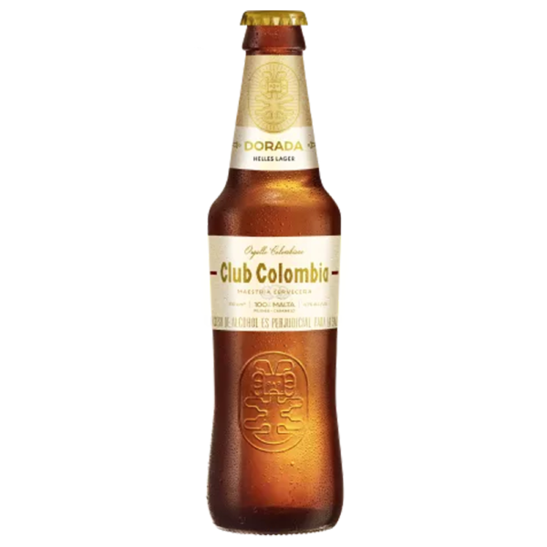 CLUB COLOMBIA CERVEZA DORADA 330ML