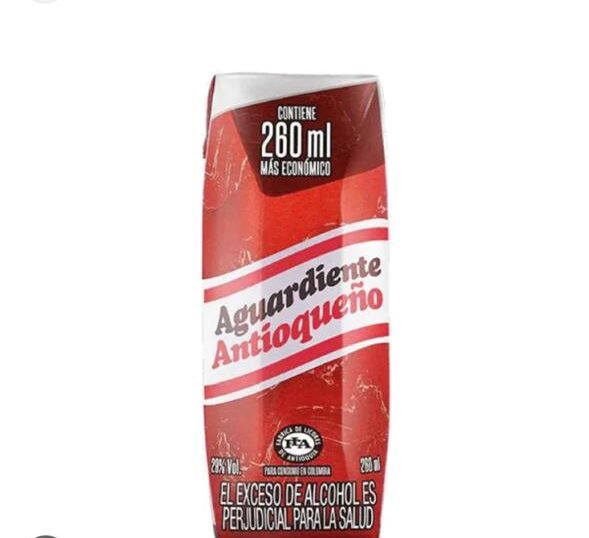 Antioqueño rojo cuarto 269ml