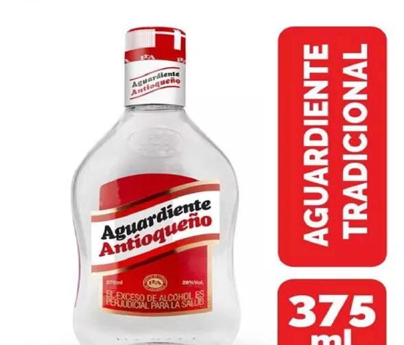 Antioqueño rojo 375ml