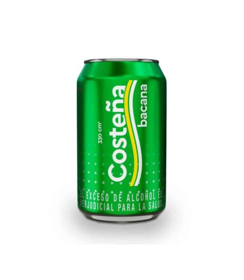 cerveza-costena-bacana-lata-330-mililitro Costeña Bacana Verde 330 ml