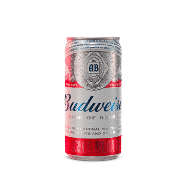 CERVEZA BUDWEISER 269ML