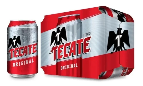 Cerveza Tecate X 330ml UNIDAD