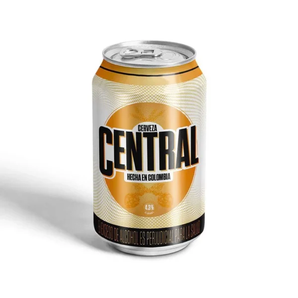 Cerveza LA CENTRAL Lata (330 ml) UNIDAD