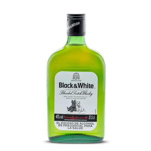 esfgrthfhnhgmj,kjhmgh BLACK Y WHITE MEDIA 375ML