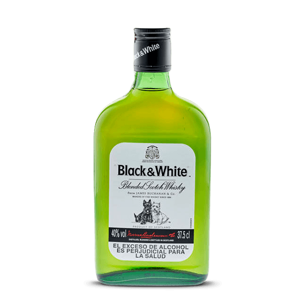 BLACK Y WHITE MEDIA 375ML