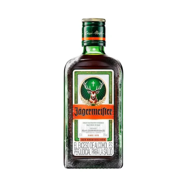 Licor JAGERMEISTER de hierbas botella 700ML
