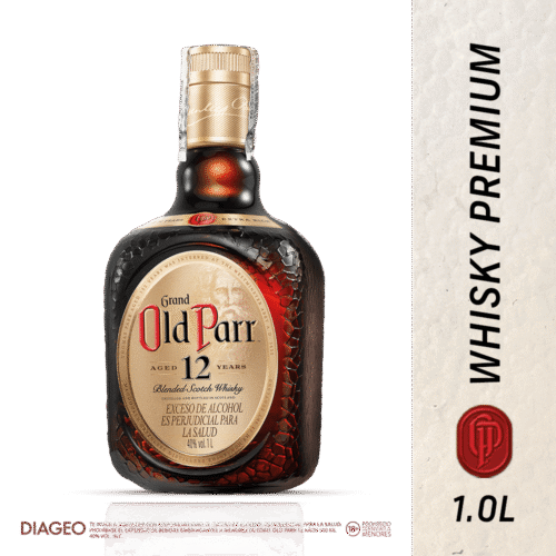srgtrhhtdrggr Whisky Old Parr 12 Años 1000ML