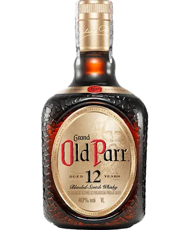 WHISKY OLD PARR 12 AÑOS MEDIA 500ML