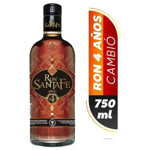 Ron Santa Fe Añejo 750ml