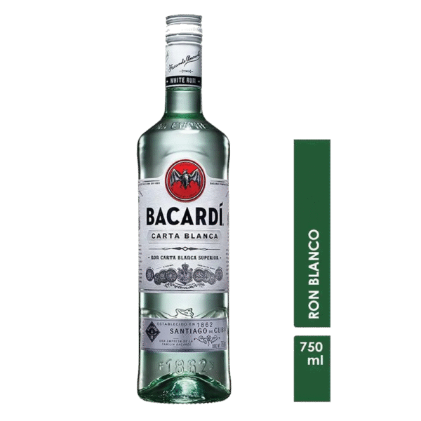 Bacardí Blanco 750ml