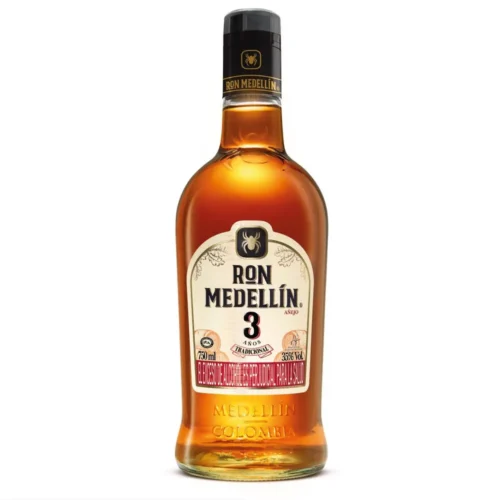 Ron Medellín Añejo 750ml