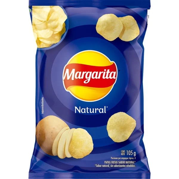 Papas Margarita 50g