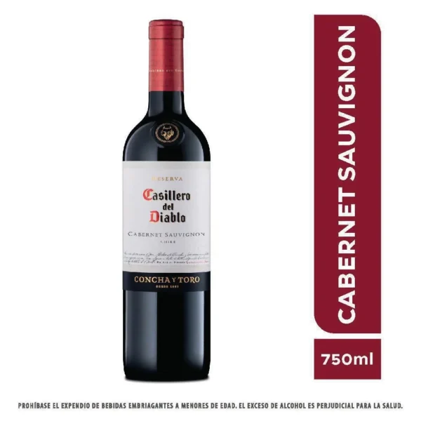 Casillero del Diablo 750ml