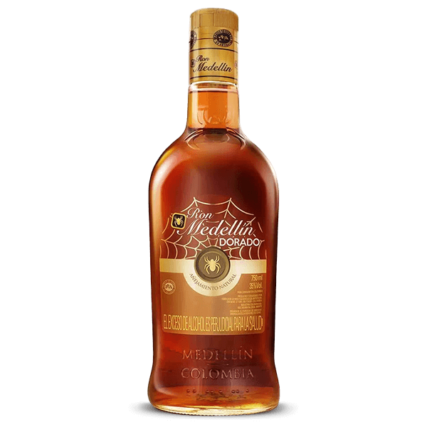 RON MEDELLIN DORADO MEDIA 750ML