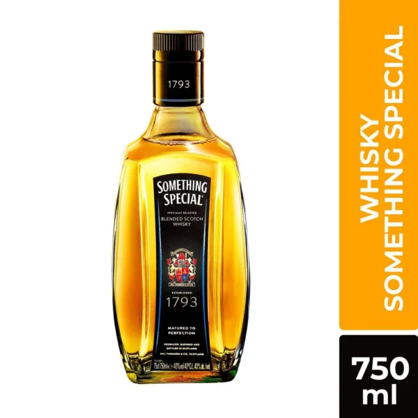 Whisky SOMETHING especial Scotch (750 ml)
