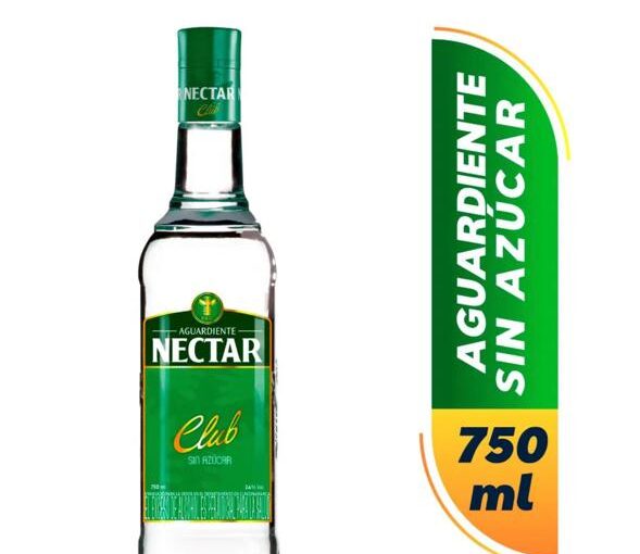 Néctar verde botella 750ml