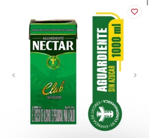 Néctar litro verde