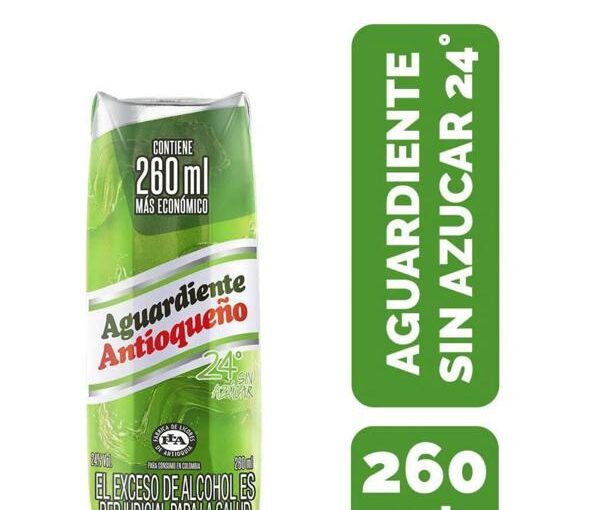 Antioqueño verde 260ml