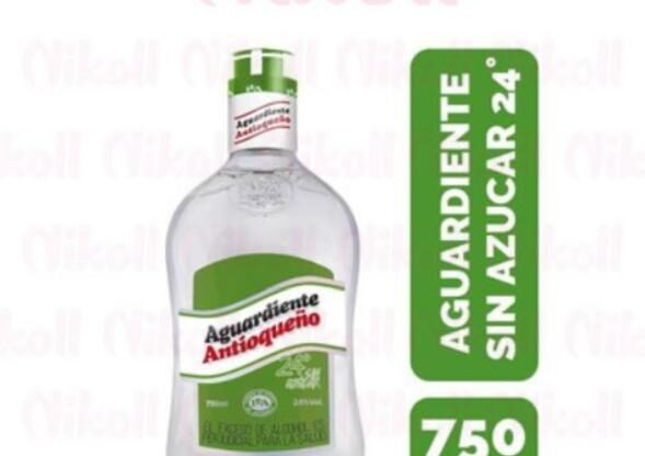 Antioqueño verde botella 750ml