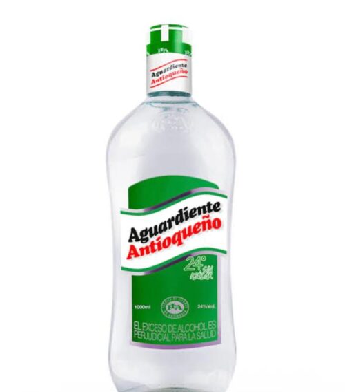 Antioqueño verde botella 1.000ml