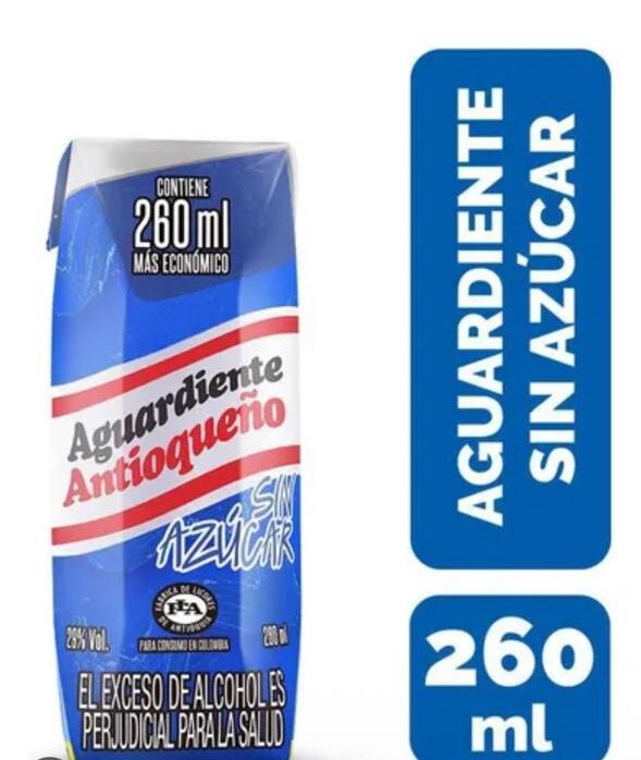 Antioqueño azul 260ml