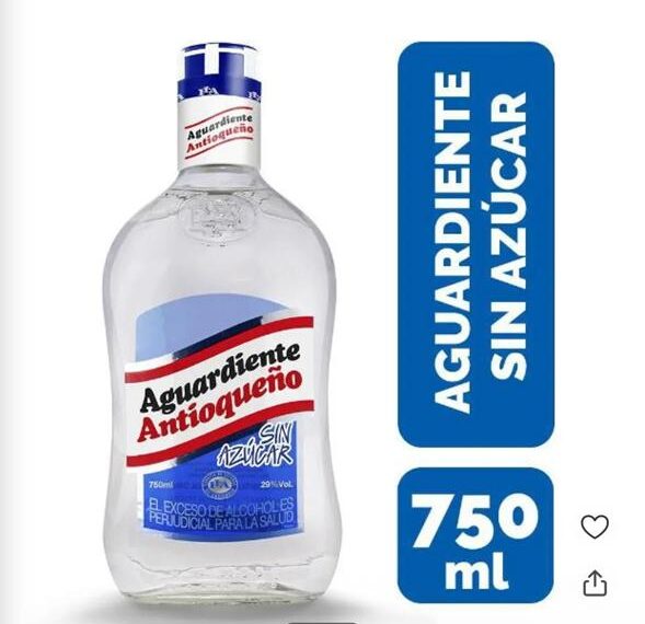 Antioqueño azul botella 750ml