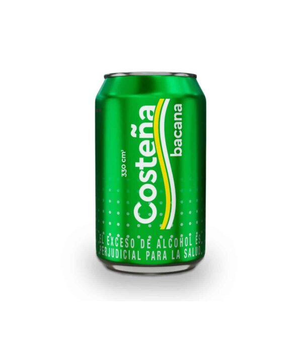Costeña Bacana Verde 330 ml