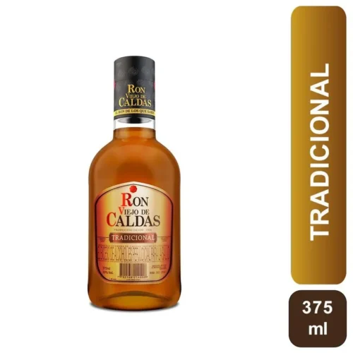 RON VIEJO DE CALDAS MEDIA 375ML