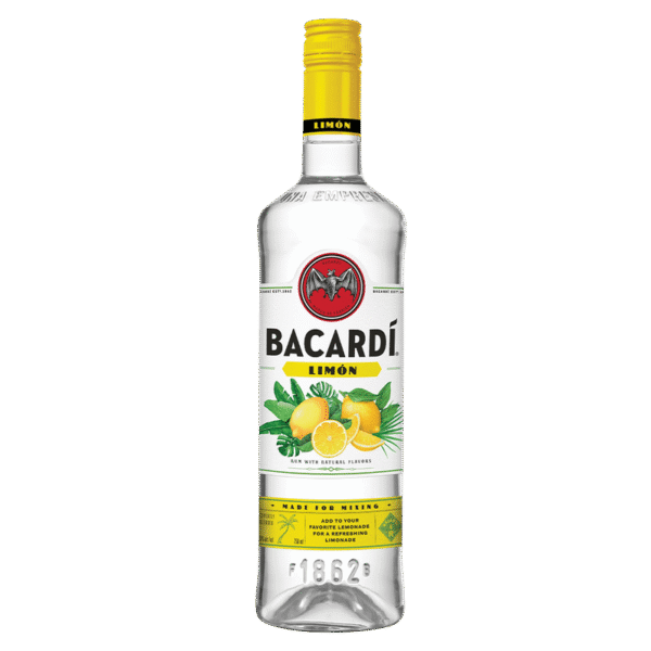 BACARDI LIMON 750ML