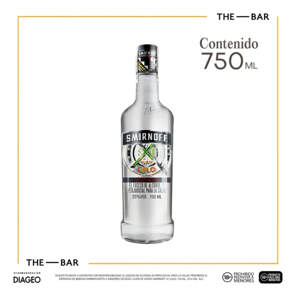 BACARDI LULO 750Ml